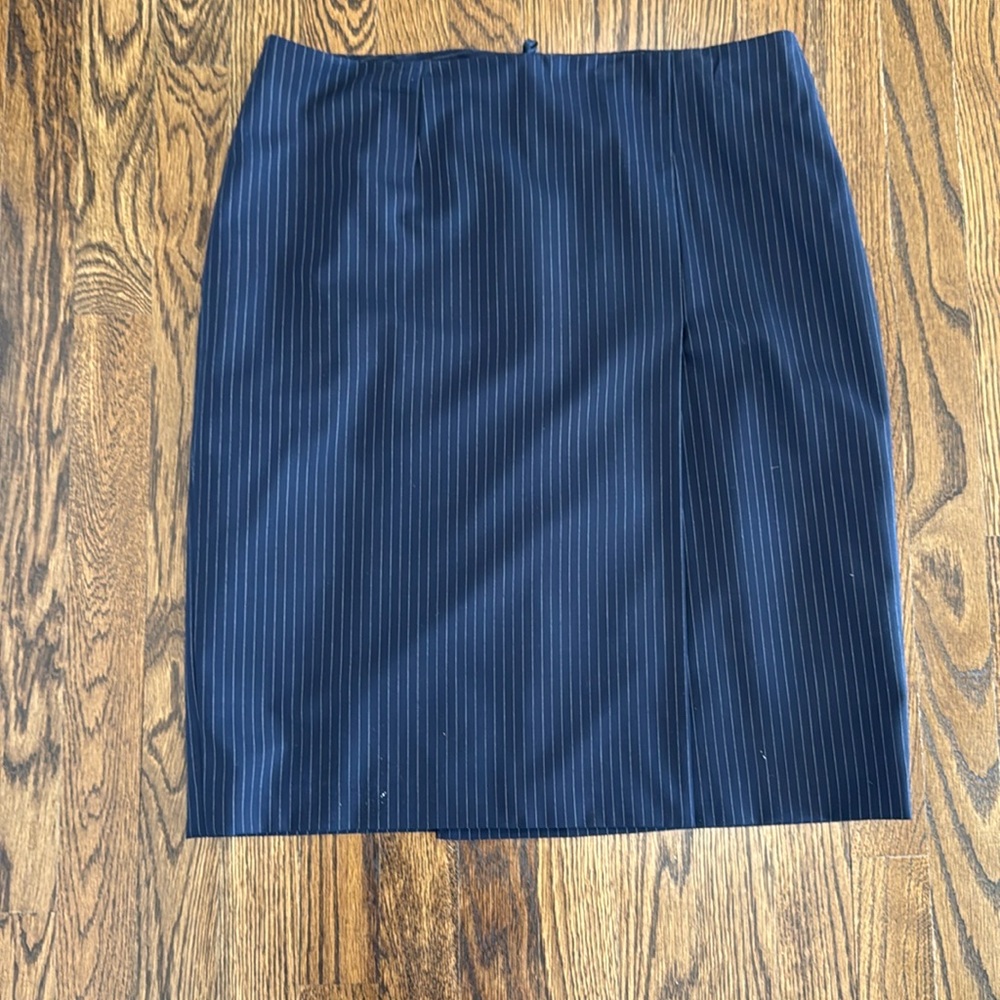 Brooks Brothers Pencil Skirt with a Front Flap